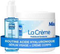 Kathlelxh-Expert Peau Sensible ¿ Coffret Routine 2 Produits À Lacide Hyaluronique Pur ¿ Sérum Hyalurogel 30ml + La Crème Fraîche Et Fondante 400ml ¿ Vi & Corps ¿ Hy Atation 24h ¿ Hypoaller[H44]