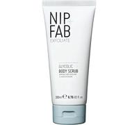 Kathlelxh-Gommage Corporel Glycolic Fix, Exfoliant, Doux Et Éclatant, Perles De Beurre De Karité Et De Ricin Blanc, Peau Éclaircie Et Apaisée, 200 Ml[H767]