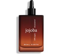 Kathlelxh-Huile De Jojoba Bio 100ml ¿ 100% Pure, Naturelle Et Pressée À Froid ¿ Soin Vi , Corps, Cheveux, Ongles ¿ Anti-Acné, Anti-Rides & Vergetures ¿ Végan ¿ Real Earth[H408]
