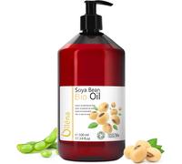 Kathlelxh-Huile De Soja Bio - Huile Corps Hy Atante Pour Mas Professionnel, Anti-Cellulite, Raffermissant, Anti-Âge Vi À La Vitamine E, Démaquillant, Bronzant - 500 Ml[H214]