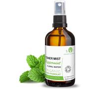 Kathlelxh-- Lotion Eau Florale Organique De Menthe Poivrée 100% Pure Apaisante, Hy Atante Et Nettoyante Utilisation Vi , Corps Et Cuisine Parfum D'été, Transparente, 100 Ml[H266]