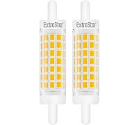 Kathlelxh-R7s Led Light Bulb 78mm 5w Equivalent To 40w, Warm White Light 3000k, 500lm With Wide Beam Angle 360° Non-Dimmable, Pack Of 2[H467]