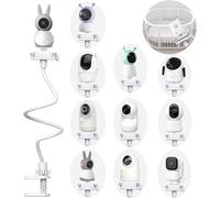 Kathlelxh-Support Camera Bebe Support Pour Babyphone Support De Caméra Universel Pour Appareil Photo Bébé Sans Perçage (33,3"" Für Boifun/Deatti/Iegeek)[H1792]