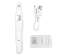 Kathlen Gomme Électrique, 16 PièCes De Recharges Incluses, Professionnelle Gomme Électrique Rechargeable Par Usb Pour Dessiner, Esquisser, Projets Architecturaux, Arts (Blanc)