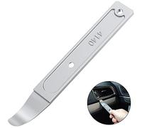 Kathleno 4140 Outil de démontage de Garniture, Mini Levier de Poche, Outil de Retrait de Panneau de portep, pour Retirer Les Garnitures Automobiles intérieures et extérieures