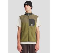 Kathmandu - Co-Z High Pile Vest - Polaire sans manches homme Light Moss / Dark Fern - M
