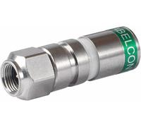 Kathrein 21210019 F mâle compression Connexions: Fiche mâle F 1 pc(s)