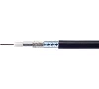 Kathrein 21510029 Câble coaxial Diamètre extérieur: 6.9 mm 75 Ω noir Marchandise vendue au mètre