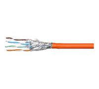 Kathrein 215500001 Câble réseau CAT 7a S/FTP 4 x 2 x 0.258 mm² orange 250 m