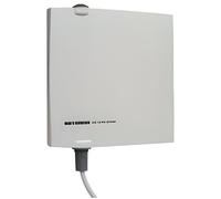 Antenne plate DVB-T/T2 active Kathrein BZD 40 extérieure 18 dB gris