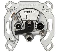 KATHREIN Boîte de jonction SAT triple, compatible avec les canaux de retour. ESD 30