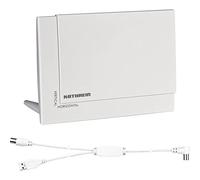 Kathrein BZD 32 Antenne plate DVB-T/T2 active intérieure Amplification: 18 dB blanc