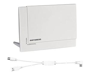 Kathrein BZD 32 Antenne Plate DVB-T/T2 Active intérieure Amplification: 18 DB Blanc