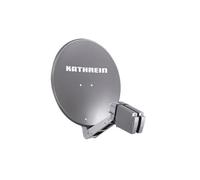 Kathrein CAS 60 Antenne TV HD Multifeed Graphite 57cm Sat Alu
