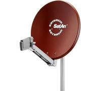 Kathrein CAS 80 Antenne parabolique offset 75cm multifeed rouge