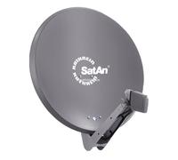 Kathrein CAS 80GR Sat Aluminium Miroir Antenne Graphite & UAS 685 Quad LNB