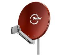 Kathrein CAS 80ro antenne satellites Rouge