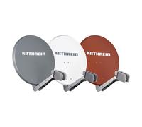 Kathrein CAS 90 Antenne TV HD Multifeed Graphite 90 cm Sat Alu Spiegel