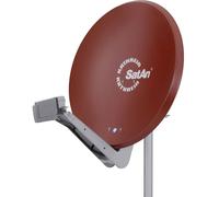 Kathrein CAS 90ro Antenne SAT 90 cm Réflecteur: aluminium rouge, marron
