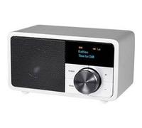 Kathrein DAB+ 1 mini Radio de table DAB+, FM Bluetooth argent Argent G