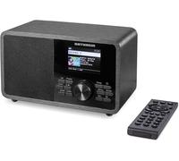 KATHREIN Dab+ Link M11 - Dab+ / Radio Internet, Mono - Noir | 15 watts, streaming audio Bluetooth et fonction d’émission, services de streaming comme Deezer etc., enregistrement USB