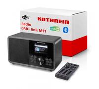 Kathrein DAB+ Link M11 Noir Mono Radio Internet Radio DAB/UKW WLAN LA