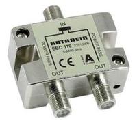Kathrein Répartiteur SAT EBC 110 – 2 voies 5–2400 MHz – Argent