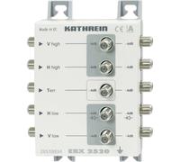 Kathrein EBX 2520 Répartiteur SAT 2 voies 5 - 862 MHz, 950 -2150 MHz