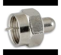 Kathrein EMK 03 F Argent : Connecteur F, Boîtier Métal Argenté - Référence Kathrein 273169