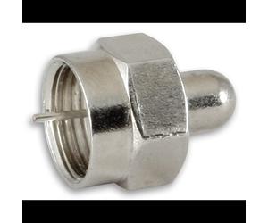 Kathrein EMK 03 F Argent : Connecteur F, Boîtier Métal Argenté - Référence Kathrein 273169
