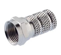 Kathrein EMK 15 F Argent - Connecteur F Métal - Lot de 10 unités - Référence 273276 - Poids total 80g