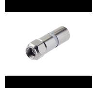 Kathrein EMK 19 connecteur F métal argent lot de 50 pièces référence 21210019