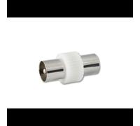 Kathrein EMU 01 IEC Argent/Blanc - Connecteur IEC Mâle vers IEC Mâle, Boîtier Métal, 400g