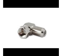 Kathrein EMU 02 F Argent - Adaptateur F Mâle vers F Femelle - Corps Métal - Référence 273245