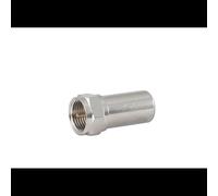 Kathrein EMU 07 F/IEC Argent - Adaptateur Connecteur F Mâle vers IEC Mâle, Corps Métal, 70g - Réf. 273272