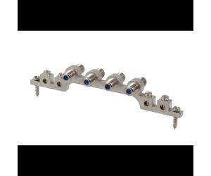 Kathrein EMU 24 Argent 440g - Module EMU Kathrein couleur argent, poids 440 grammes - Réf. 21210020