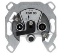 KATHREIN ESC 30 - Prise - connecteur F, connecteur de type IEC X 2 G