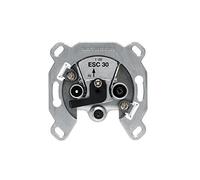 Kathrein ESC 30 Sat Boîte à 3 Trous 2X Einzelanschlussdose 3fach