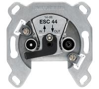 Kathrein ESC 44 boitier de prise de courant Argent