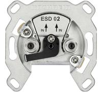 Kathrein ESD 02 Prise antenne FM, SAT, TV, UHF, VHF Prise boîte de jonction