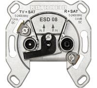 Kathrein ESD 08 Prise antenne SAT, TV, FM encastré Prise boîte de jonction