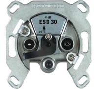 Kathrein ESD 30 Antenna socket SAT, TV, FM Flush mount