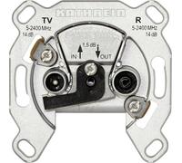 Kathrein ESD 52 Prise antenne SAT à visser, encastré Prise de montage en boucle