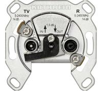 Kathrein ESD 52 Prise antenne SAT à visser, encastré Prise de montage en boucle