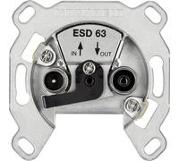 Kathrein ESD 63 Prise antenne TV, FM encastré Prise de passage