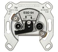 Kathrein ESD 64 boitier de prise de courant Argent