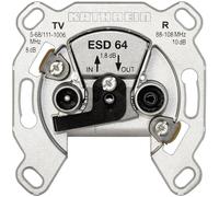 Kathrein ESD 64 Prise antenne TV, FM encastré Prise de montage en boucle