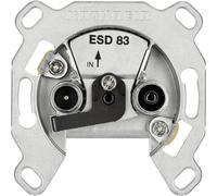 Kathrein Esd 83 Prise Antenne Bk, Dab+, Sat, Tv, Fm à Visser, Encastré Prise Boîte De Jonction