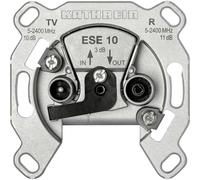 Kathrein ESE 10 Prise antenne BK, SAT, TV, FM à visser, encastré Prise de