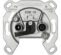 Kathrein ESE 10 Prise antenne BK, SAT, TV, FM à visser, encastré Prise de montage en boucle